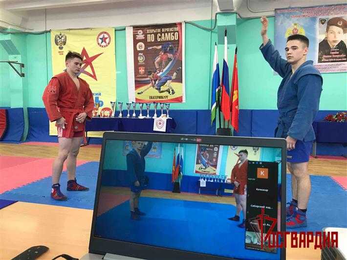 В Екатеринбурге состоялся кадетский турнир по самбо на Кубок командующего Уральским округом Росгвардии