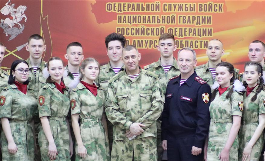 Командующий Восточным округом Росгвардии совершил рабочую поездку в Благовещенск