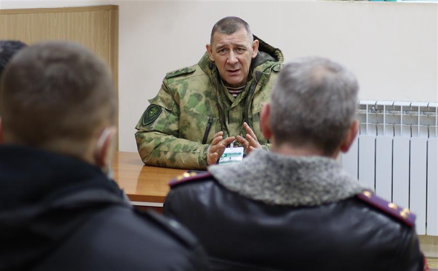 Командующий Восточным округом Росгвардии совершил рабочую поездку в Благовещенск