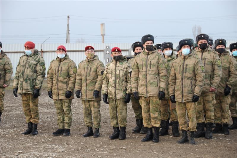 Командующий ОГВ(с) поздравил военнослужащих отряда спецназначения с окончанием служебной командировки