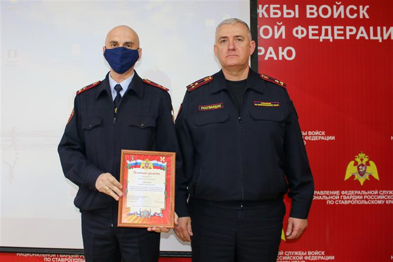 На Северном Кавказе Росгвардия проводит мероприятия в преддверии Дня защитника Отечества