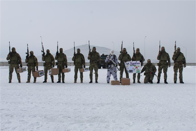 В Железноводском центре специального назначения Росгвардии прошел день открытых дверей