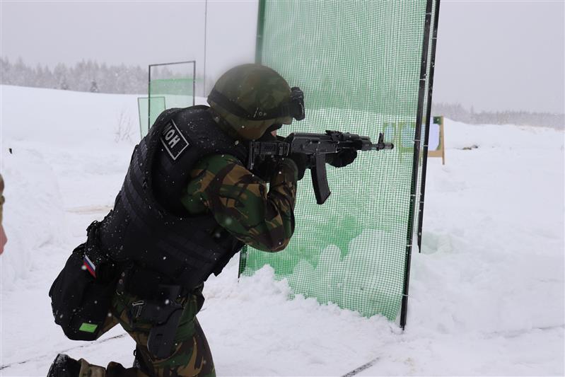 Сотрудники марийского ОМОН отметили свое 28-летие