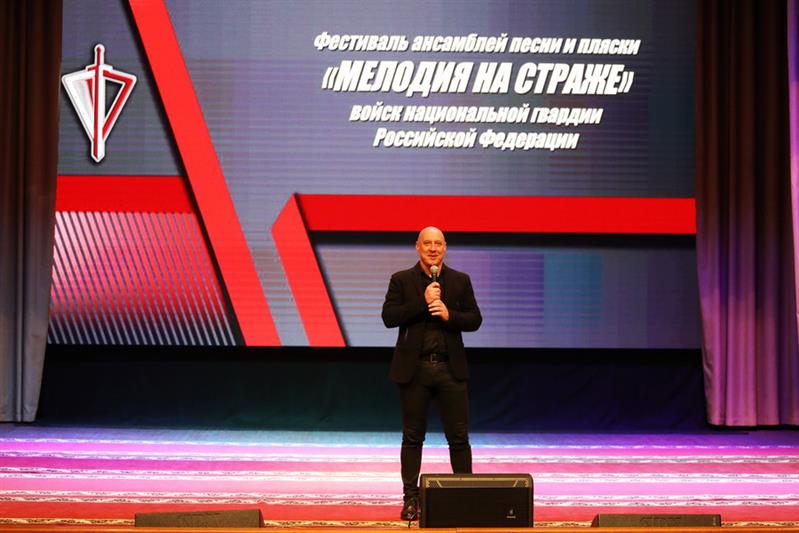 В Росгвардии стартовал онлайн-фестиваль «Мелодия на страже»