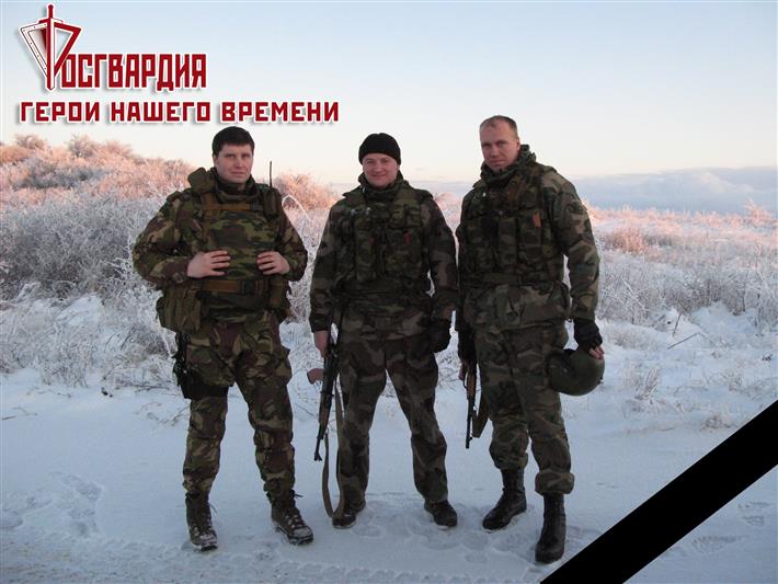 В мурманском СОБР почтили память погибших сотрудников