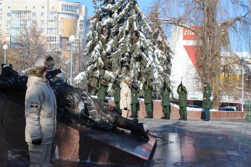 Росгвардейцы Центрального округа приняли участие в мероприятиях, приуроченных к 32-й годовщине вывода советских войск из Афганистана