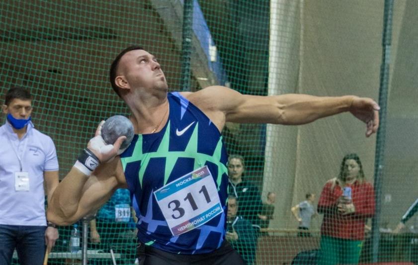 Легкоатлет Южного округа Росгвардии выиграл чемпионат России в толкании ядра