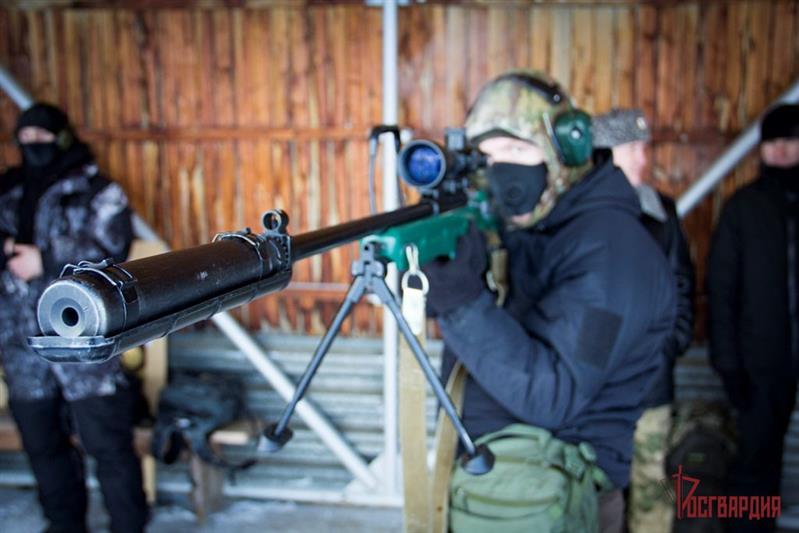 В Югре Росгвардия провела межведомственный региональный турнир для сотрудников спецподразделений правоохранительных структур (видео)