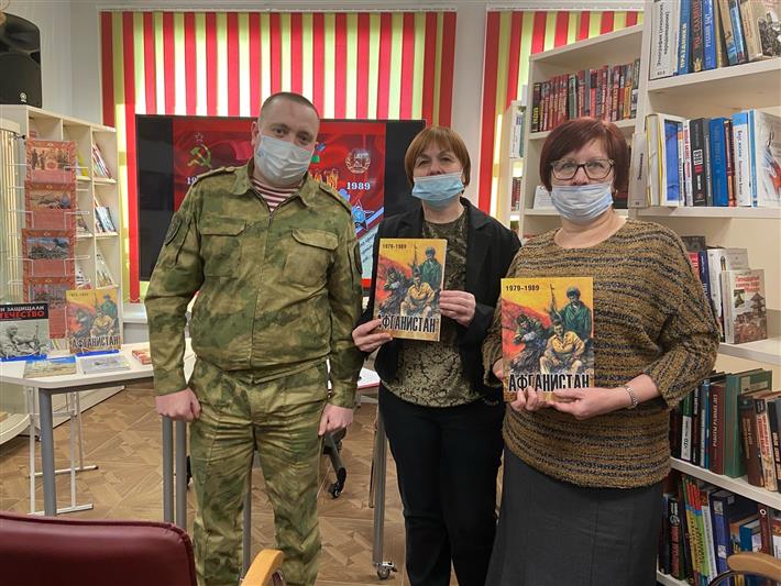 В Северо-Западном округе Росгвардии проходят мероприятия, приуроченные ко Дню памяти воинов-интернационалистов