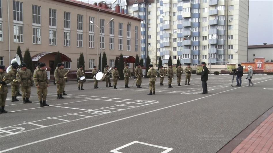 Журналисты «ГТРК Ставрополье» сняли документальный фильм об оркестре Северо-Кавказского округа Росгвардии