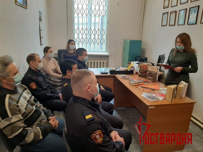В Уральском округе Росгвардии проходят мероприятия, посвященные победе в Сталинградской битве (видео)