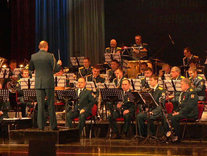 Военные музыканты Уральского округа Росгвардии отмечают свой профессиональный праздник