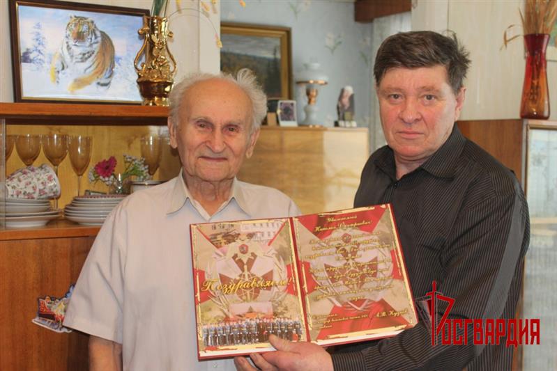 В День защитника Отечества в Уральском округе Росгвардии проходят праздничные  мероприятия 