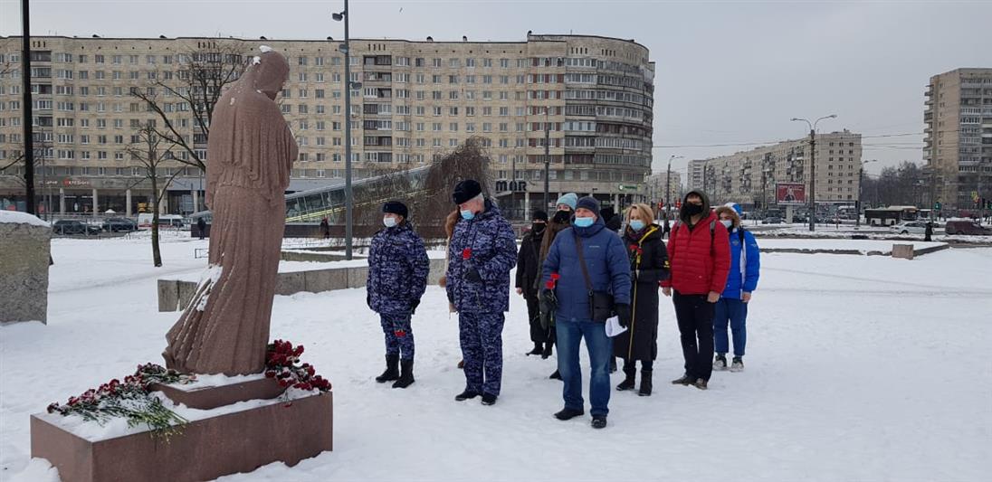 В Северо-Западном округе Росгвардии проходят мероприятия, приуроченные ко Дню памяти воинов-интернационалистов