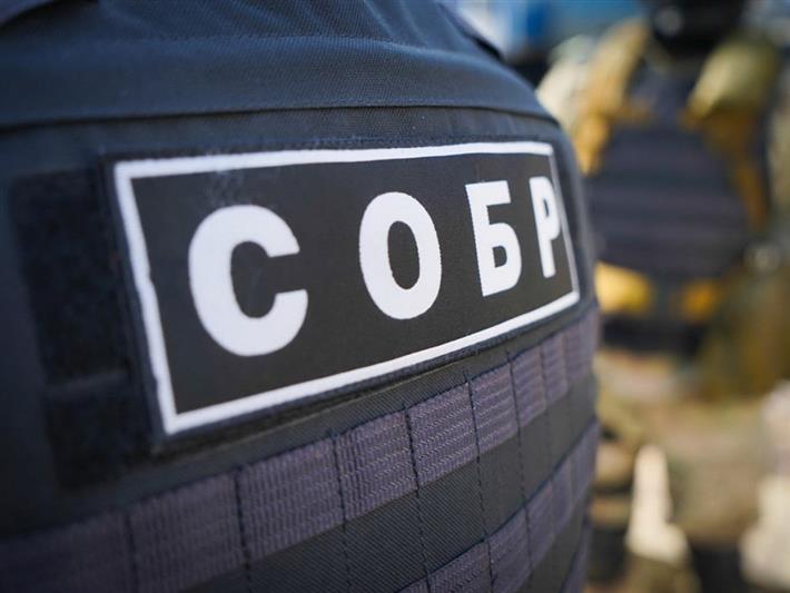При участии вологодского СОБР  задержаны подозреваемые в грабеже