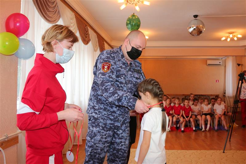 В Южном округе Росгвардии проходит «Неделя Мужества»