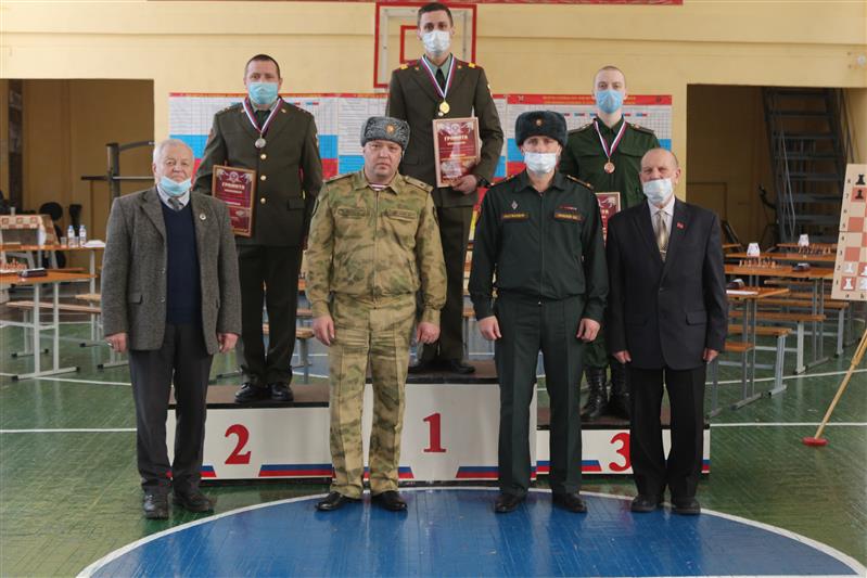 В саровском соединении войск национальной гвардии состоялся чемпионат по шахматам