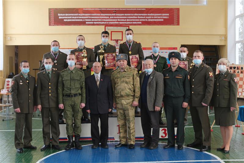 В саровском соединении войск национальной гвардии состоялся чемпионат по шахматам