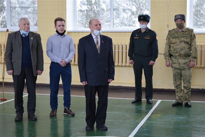 В саровском соединении войск национальной гвардии состоялся чемпионат по шахматам