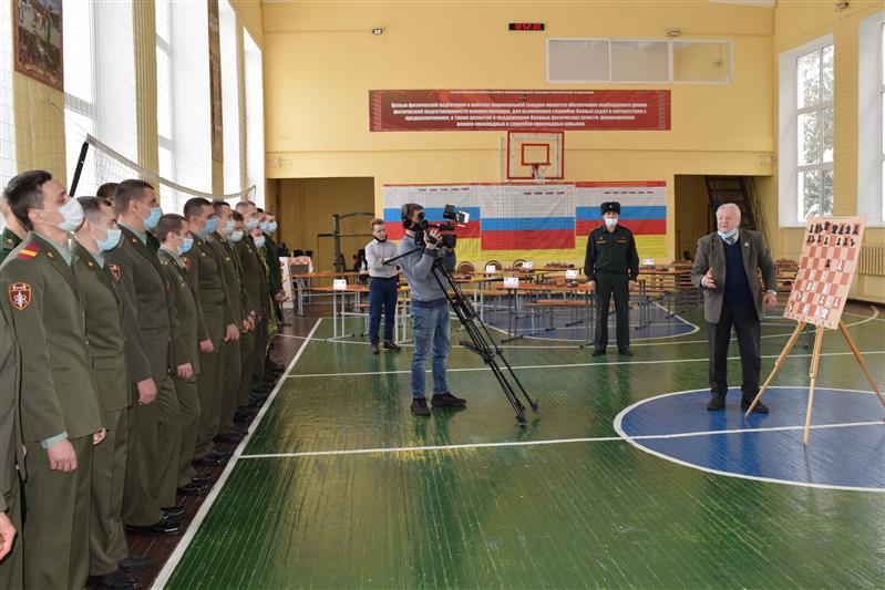 В саровском соединении войск национальной гвардии состоялся чемпионат по шахматам