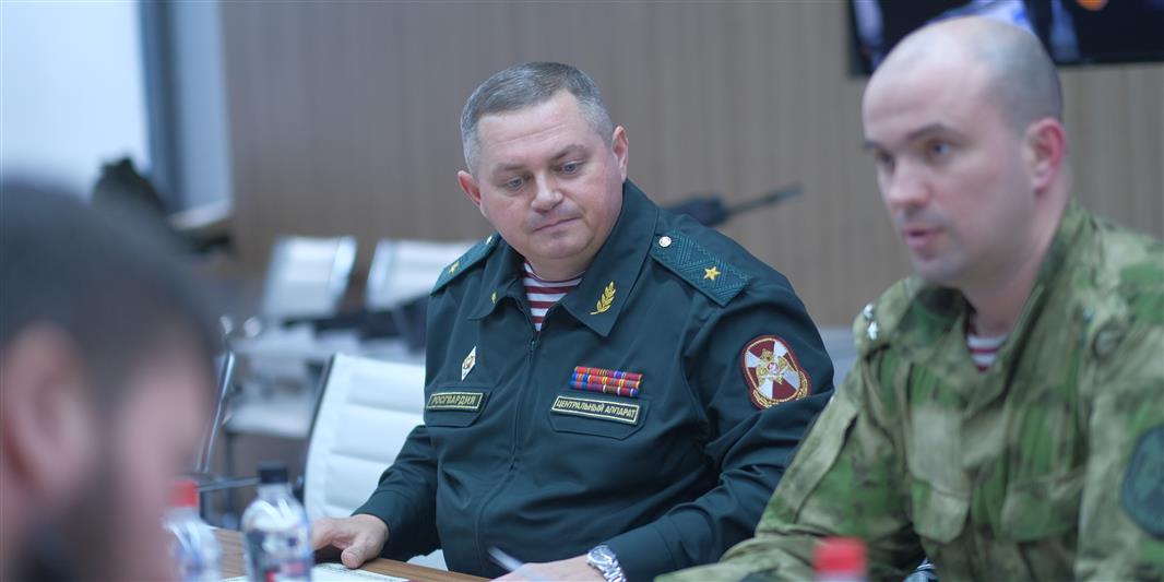 Сотрудникам концерна «Калашников» вручены ведомственные награды Росгвардии 