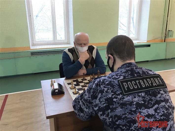 В Управлении Росгвардии по Свердловской области определили лучших шахматистов (видео)