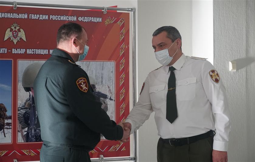 В Северо-Западном округе Росгвардии проходят торжественные мероприятия ко Дню защитника Отечества