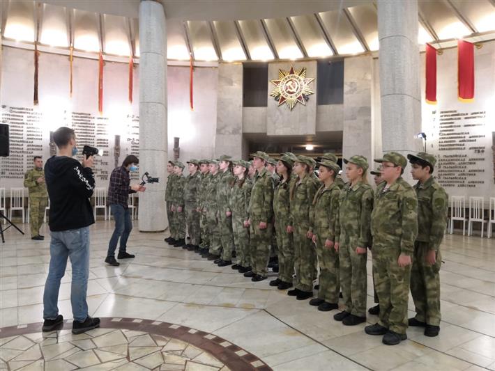 В Южном округе Росгвардии проходит «Неделя Мужества»