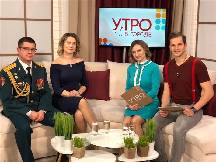 На хабаровском телеканале поздравили с профессиональным праздником военных музыкантов Восточного округа Росгвардии 