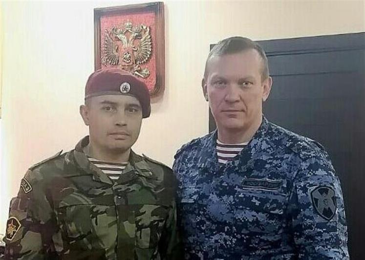 Начальник Управления Росгвардии по Липецкой области встретился с руководителем регионального отделения «Гвардейской смены»