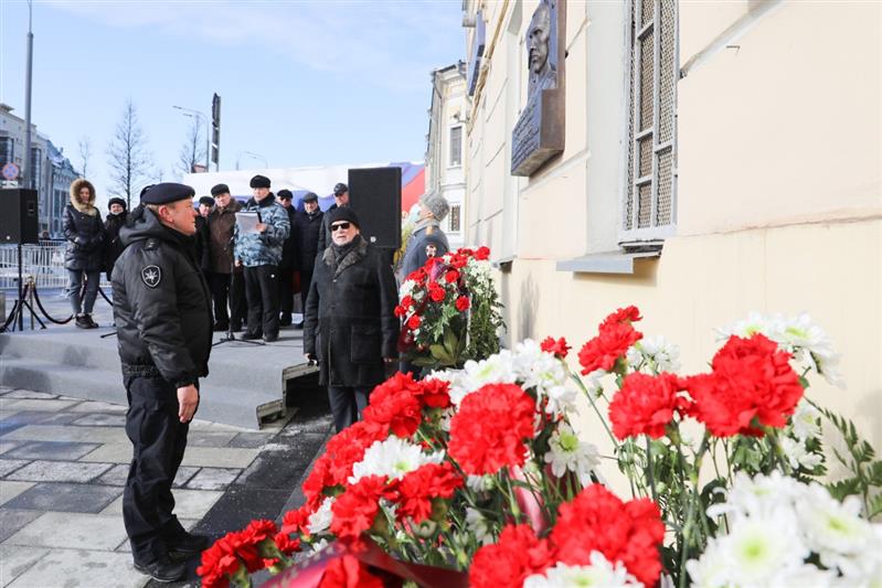 В Москве установили мемориальные доски погибшим спецназовцам Росгвардии
