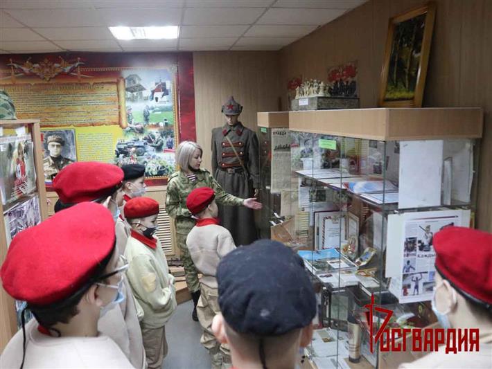 В День защитника Отечества в Уральском округе Росгвардии проходят праздничные  мероприятия 