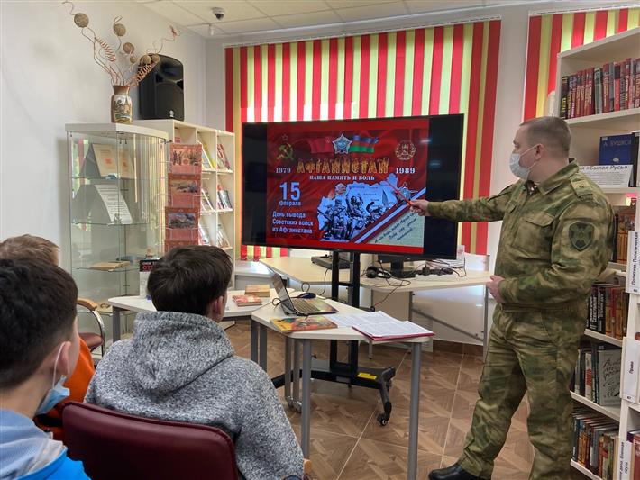 В Северо-Западном округе Росгвардии проходят мероприятия, приуроченные ко Дню памяти воинов-интернационалистов