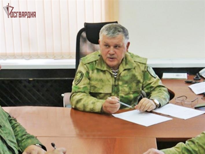 Заместитель командующего Сибирского округа проинспектировал подразделения Управления Росгвардии по Республике Хакасия 