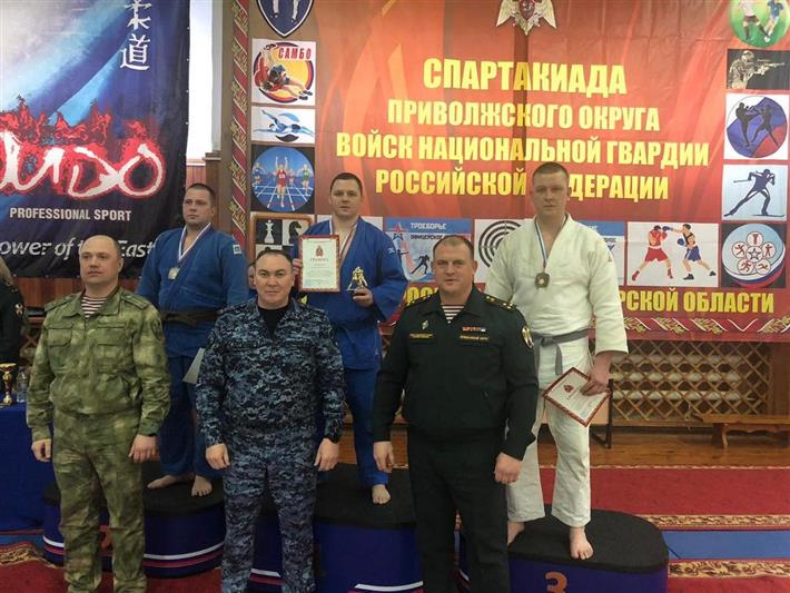 В Тольятти состоялся чемпионат Приволжского округа Росгвардии по дзюдо 