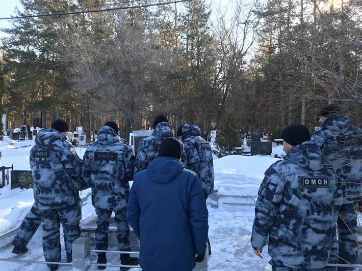 В Самарской области сотрудники и ветераны спецподразделений Росгвардии почтили память погибших коллег