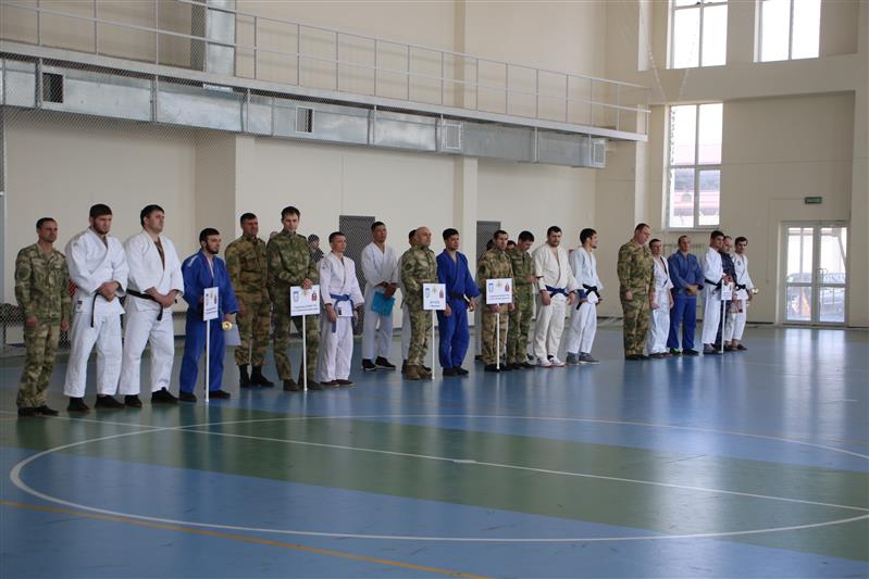 В Кабардино-Балкарии прошел чемпионат Северо-Кавказского округа Росгвардии по дзюдо