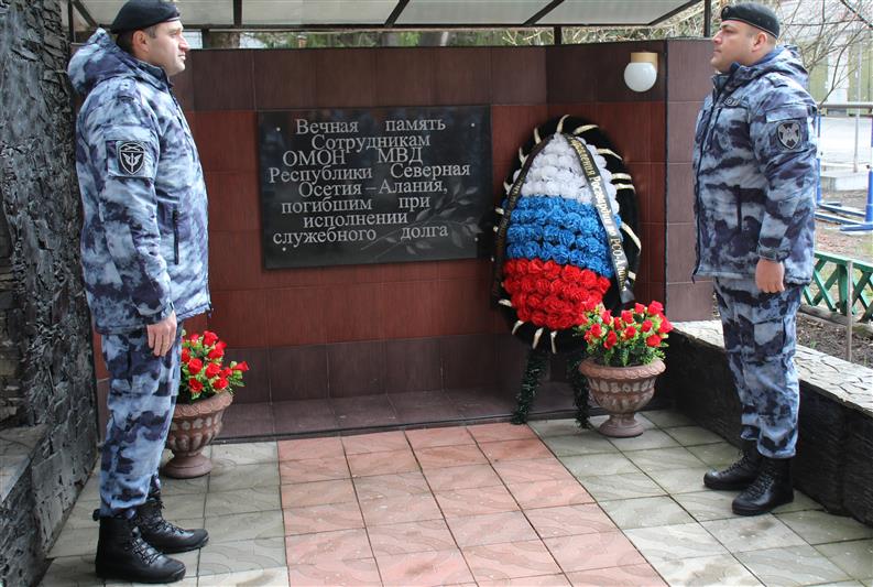 В Северной Осетии прошли торжественные мероприятия, посвященные Дню Росгвардии 