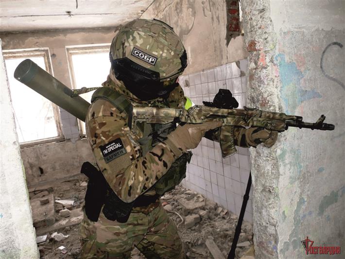 Томский СОБР Росгвардии отметил свое 28-летие 