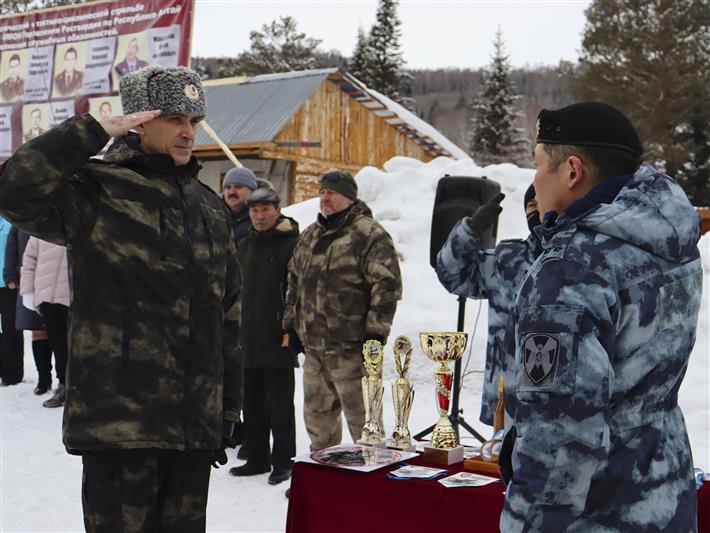 В Республике Алтай завершился турнир по тактической стрельбе памяти погибших сотрудников ОМОН