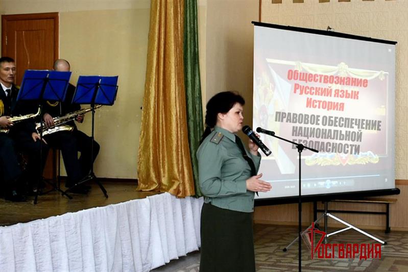 На Урале состоялись мероприятия в рамках всероссийского ведомственного проекта «Дни Росгвардии»