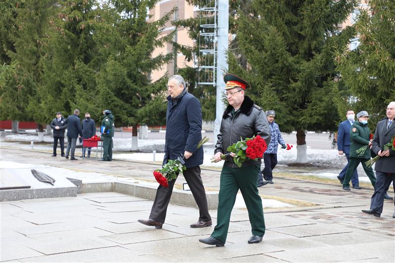 Губернатор Ленинградской области поздравил росгвардейцев с 5-летием со дня создания ведомства