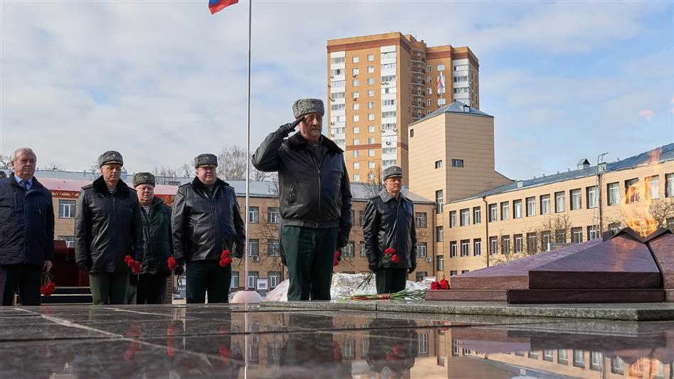 Праздничные мероприятия ко Дню войск национальный гвардии прошли в Центральном Федеральном округе