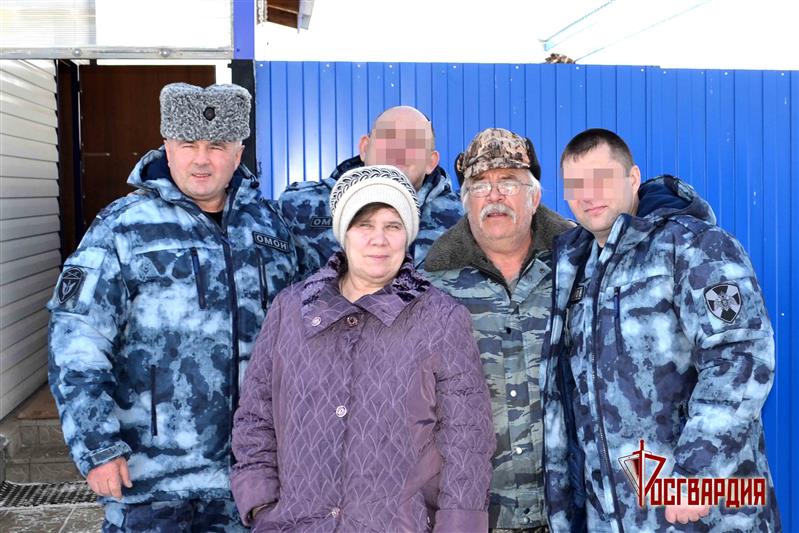 В Зауралье офицеры ОМОН Росгвардии  почти память погибшего товарища