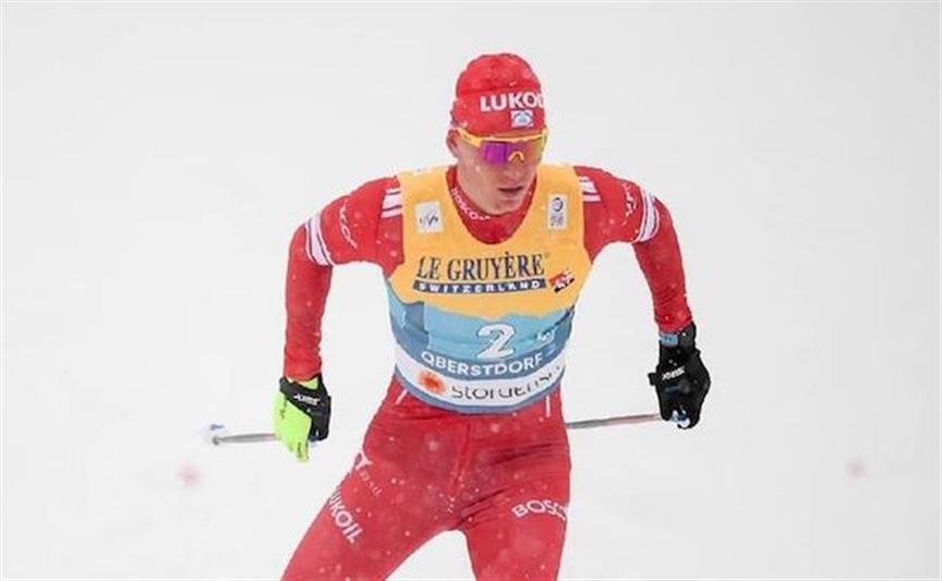 Офицер Росгвардии Александр Большунов завоевал третью медаль на Чемпионате мира по лыжным гонкам 