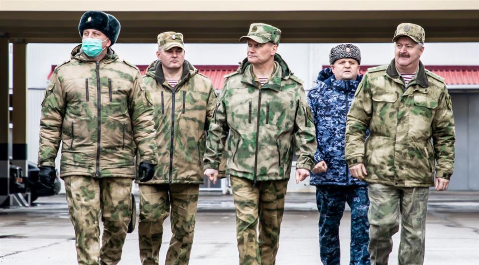 Состоялась рабочая поездка заместителя директора Росгвардии  генерал-полковника Алексея Беззубикова на Северный Кавказ