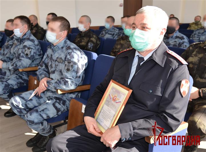 В Уральском округе проходят праздничные мероприятия, посвящённые Дню войск национальной гвардии