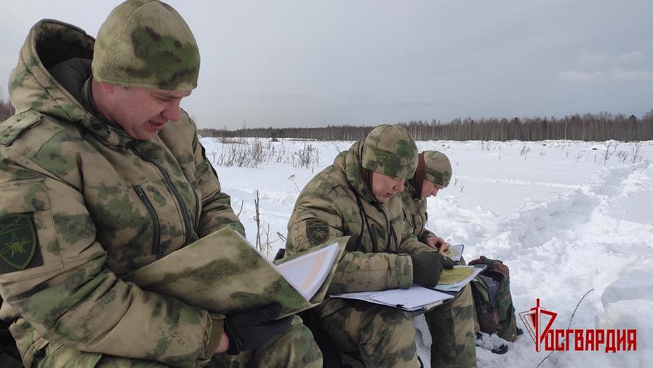 В Уральском округе Росгвардии определились лучшие офицеры артиллерии