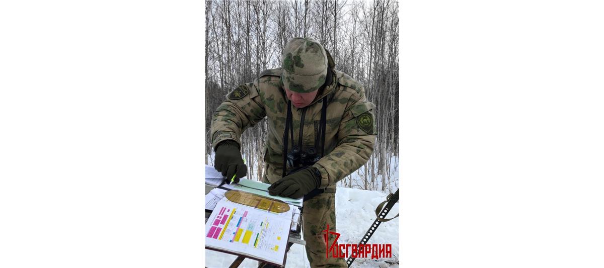 В Уральском округе Росгвардии определились лучшие офицеры артиллерии
