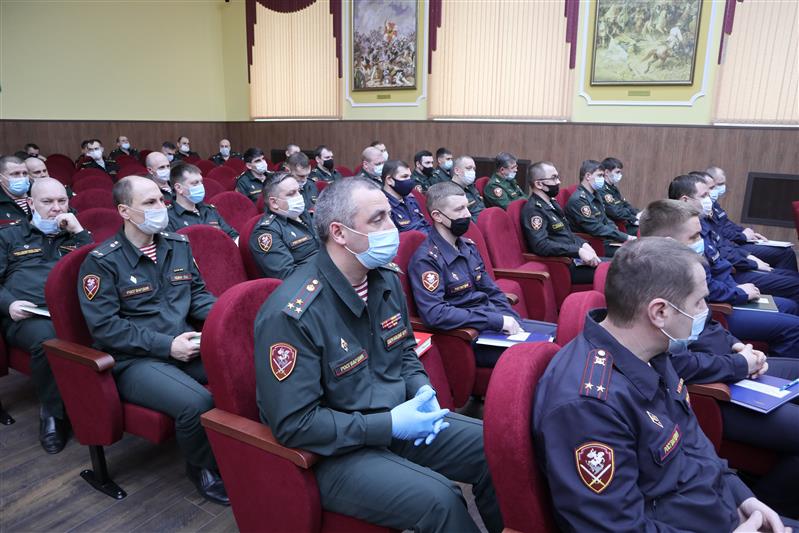 В Северо-Западном округе прошли торжественные мероприятия в честь 5-летнего юбилея Росгвардии